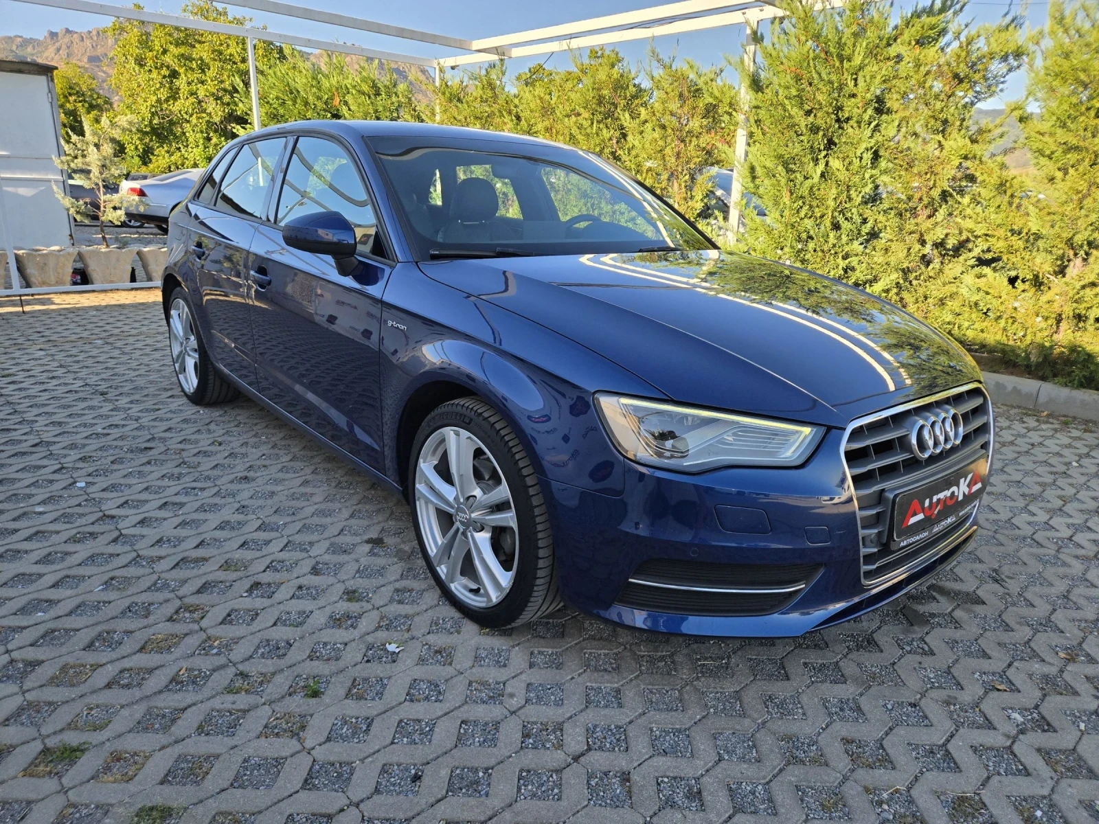 Audi A3 1.4G-tron-110��= �������= S-Line= FACE= NAVI= ���� | Mobile.bg � ����������� 2