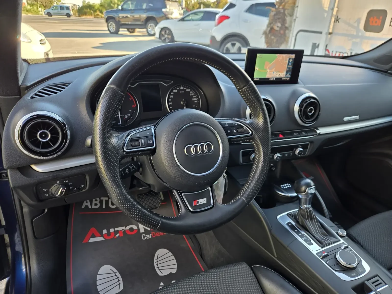 Audi A3 1.4G-tron-110��= �������= S-Line= FACE= NAVI= ���� | Mobile.bg � ����������� 7