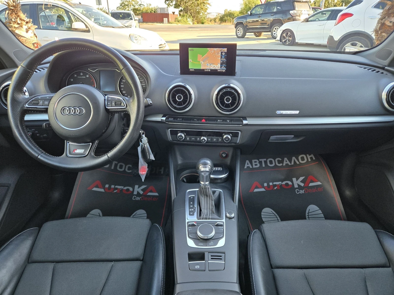 Audi A3 1.4G-tron-110��= �������= S-Line= FACE= NAVI= ���� | Mobile.bg � ����������� 12