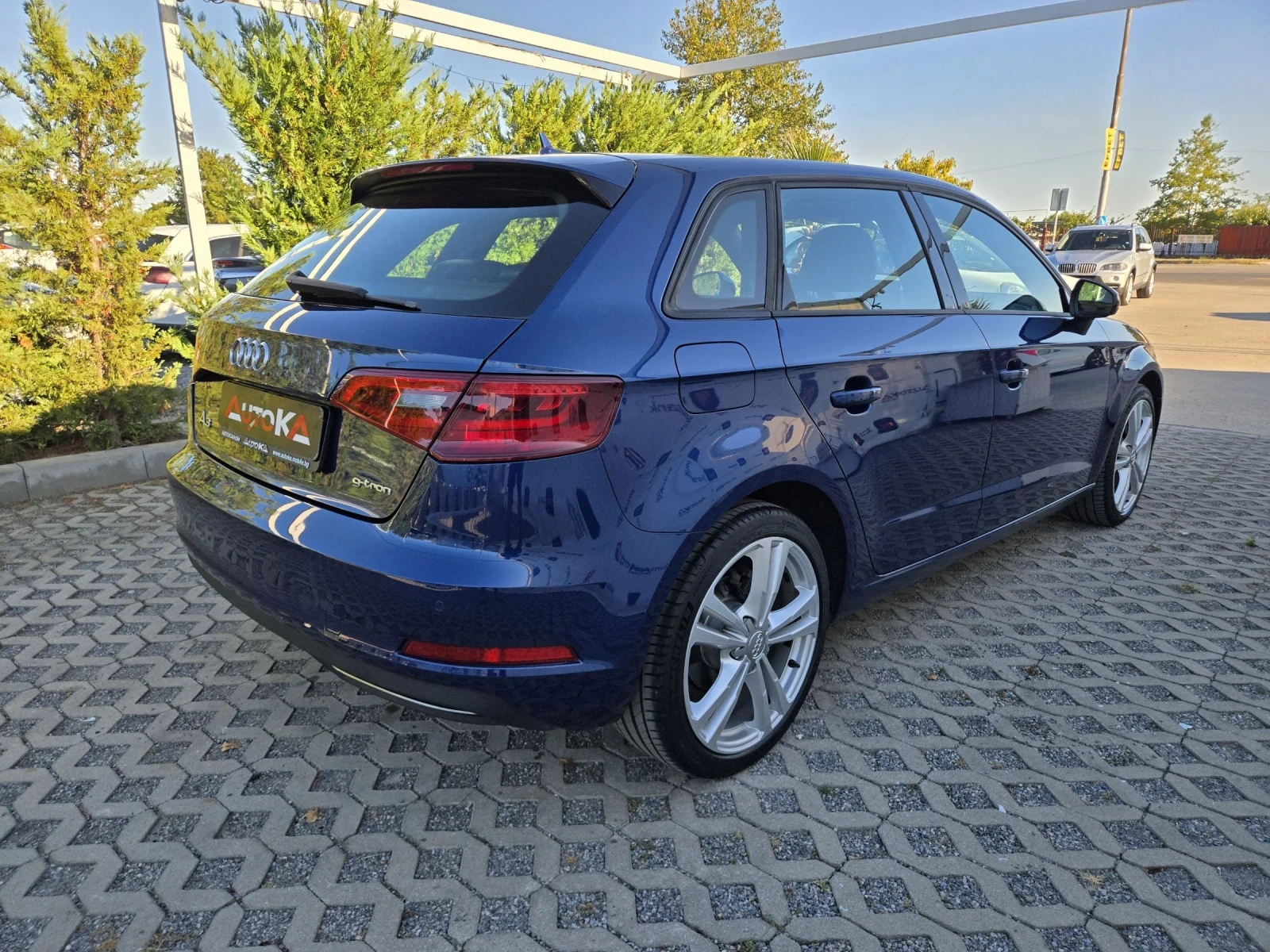 Audi A3 1.4G-tron-110��= �������= S-Line= FACE= NAVI= ���� | Mobile.bg � ����������� 3