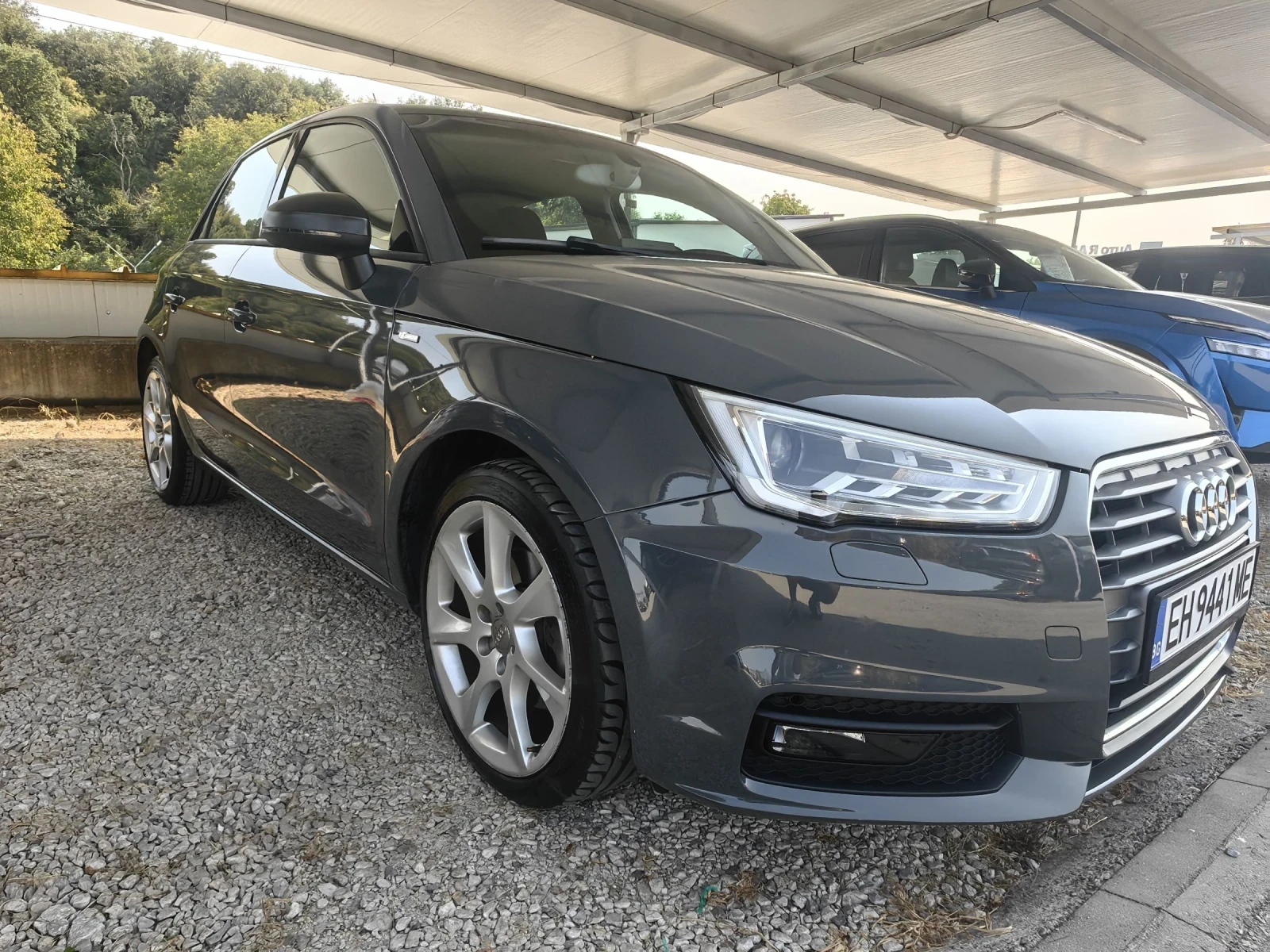 Audi A1 1.4i/NARDOGREY/S-line/150kc, снимка 2 - Автомобили и джипове - 56181004