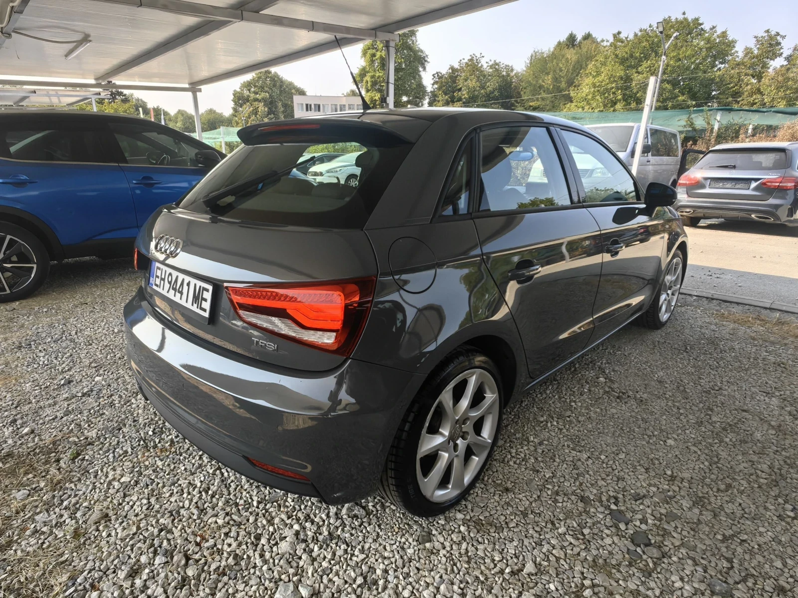Audi A1 1.4i/NARDOGREY/S-line/150kc, снимка 4 - Автомобили и джипове - 56181004