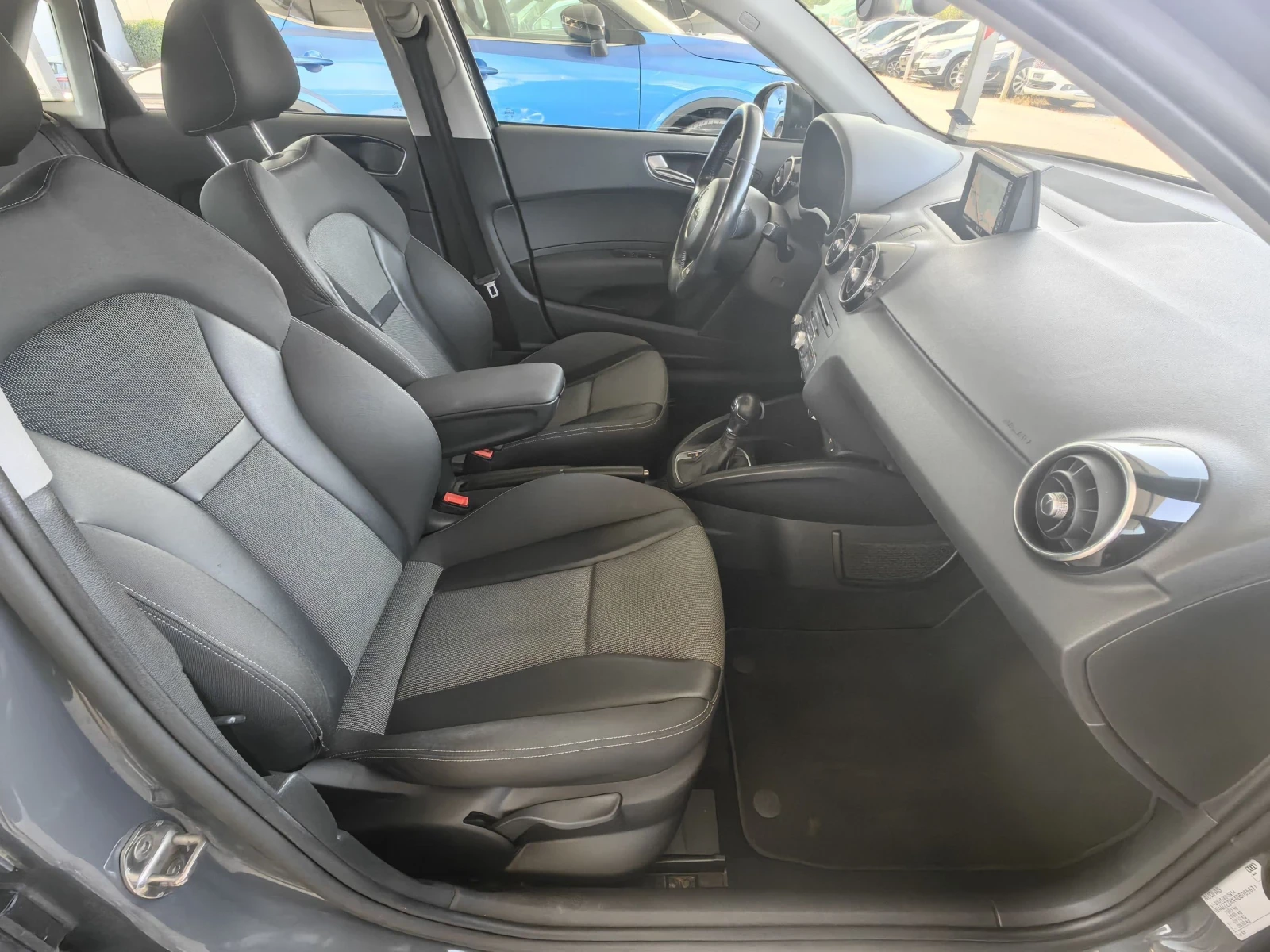 Audi A1 1.4i/NARDOGREY/S-line/150kc, снимка 10 - Автомобили и джипове - 56181004