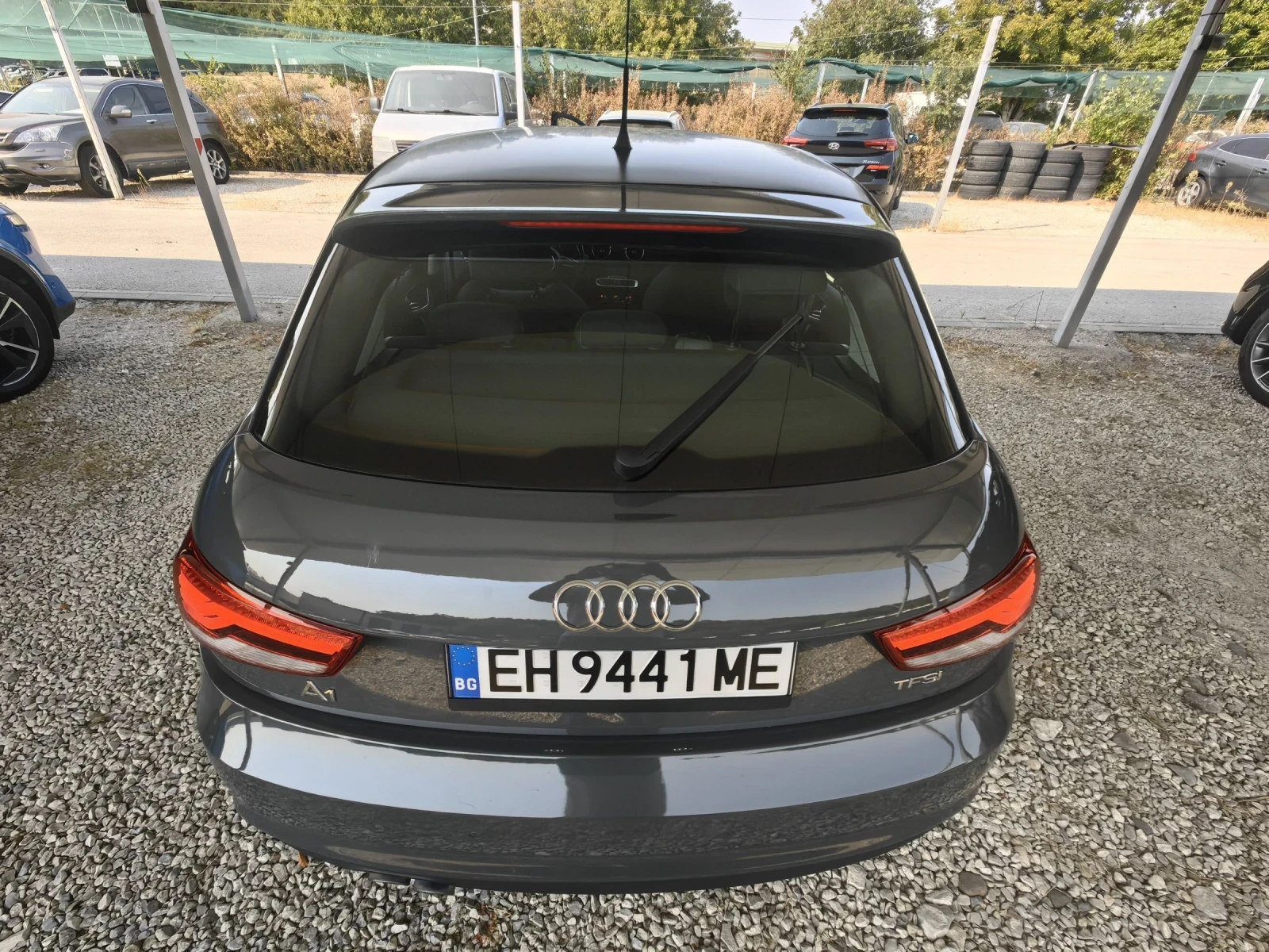 Audi A1 1.4i/NARDOGREY/S-line/150kc, снимка 9 - Автомобили и джипове - 56181004