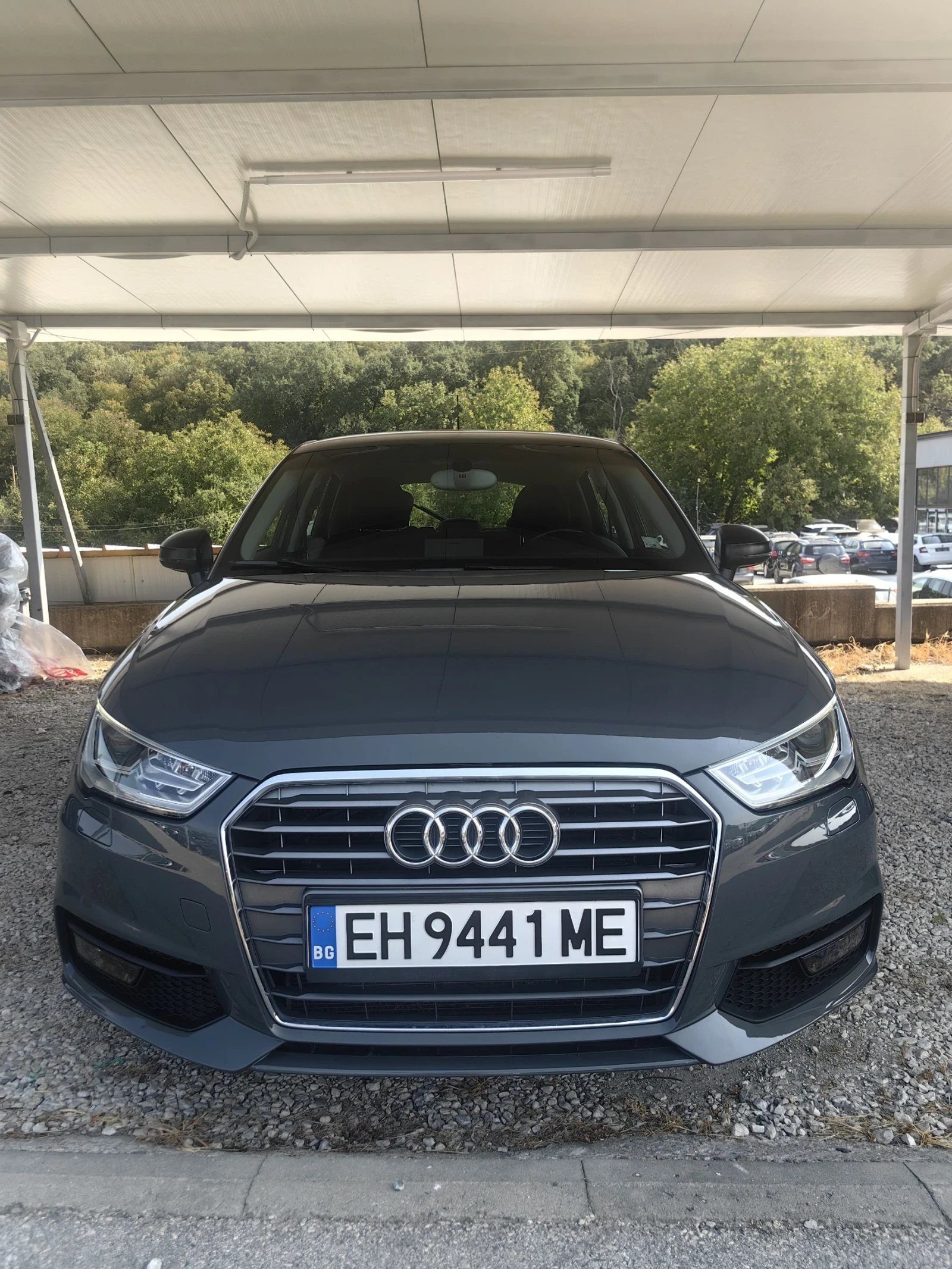 Audi A1 1.4i/NARDOGREY/S-line/150kc, снимка 3 - Автомобили и джипове - 56181004