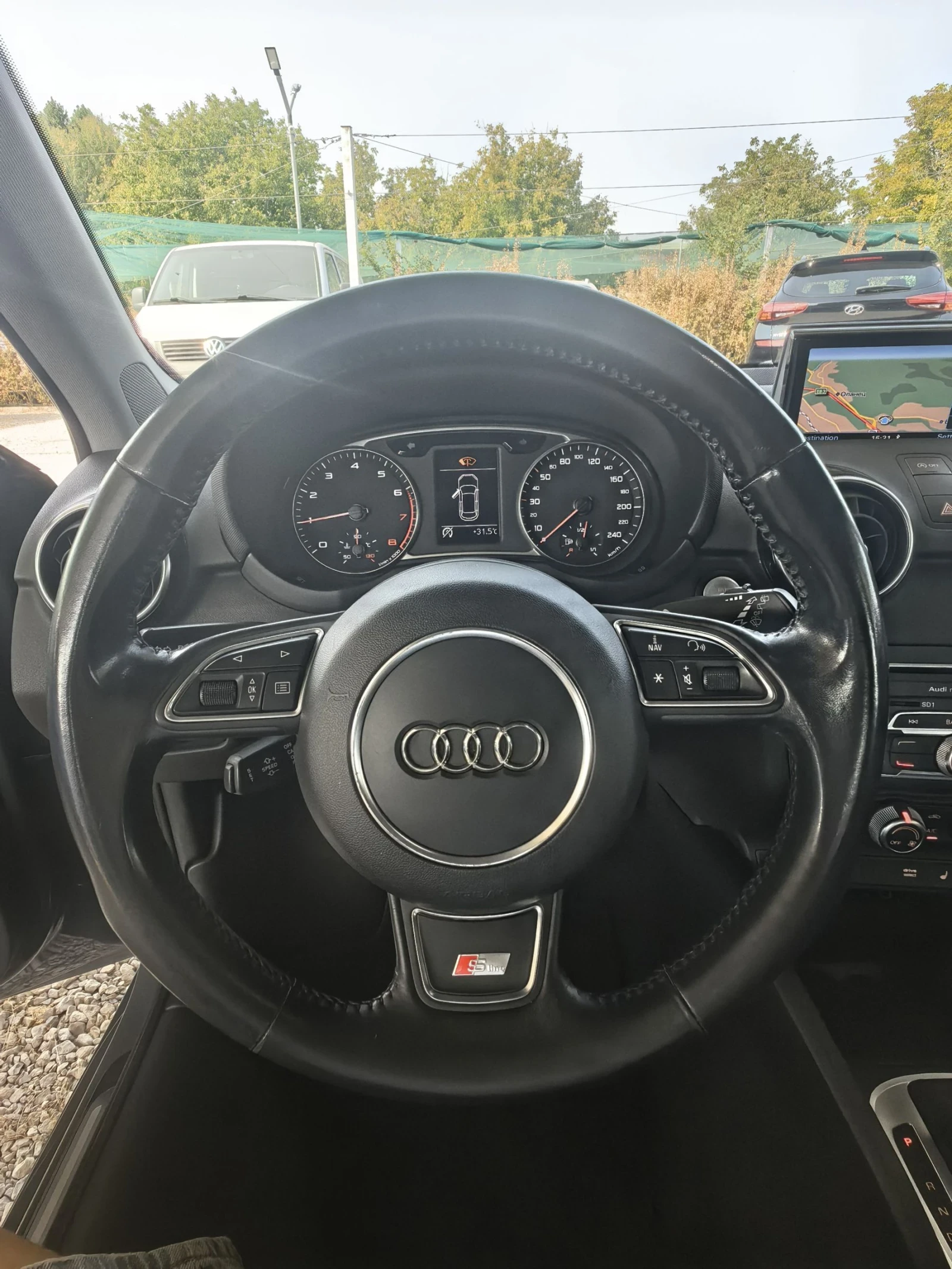 Audi A1 1.4i/NARDOGREY/S-line/150kc, снимка 13 - Автомобили и джипове - 56181004