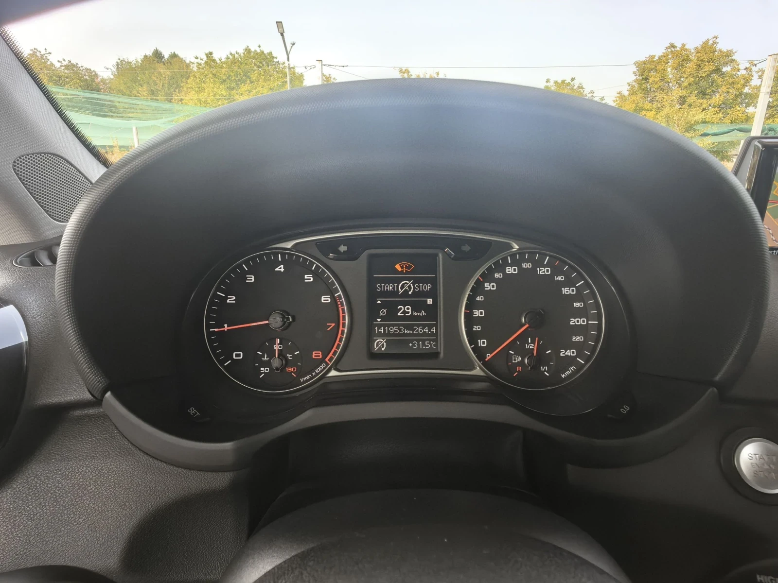 Audi A1 1.4i/NARDOGREY/S-line/150kc, снимка 14 - Автомобили и джипове - 56181004
