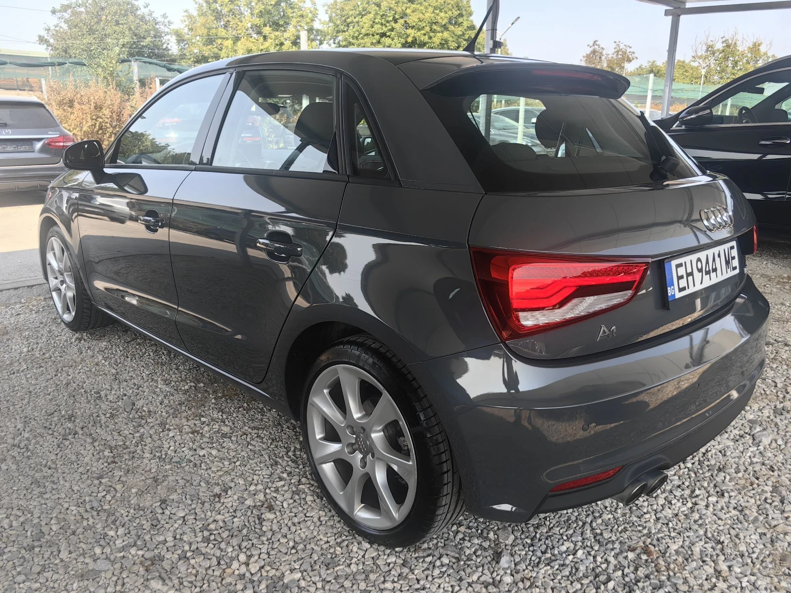 Audi A1 1.4i/NARDOGREY/S-line/150kc, снимка 5 - Автомобили и джипове - 56181004