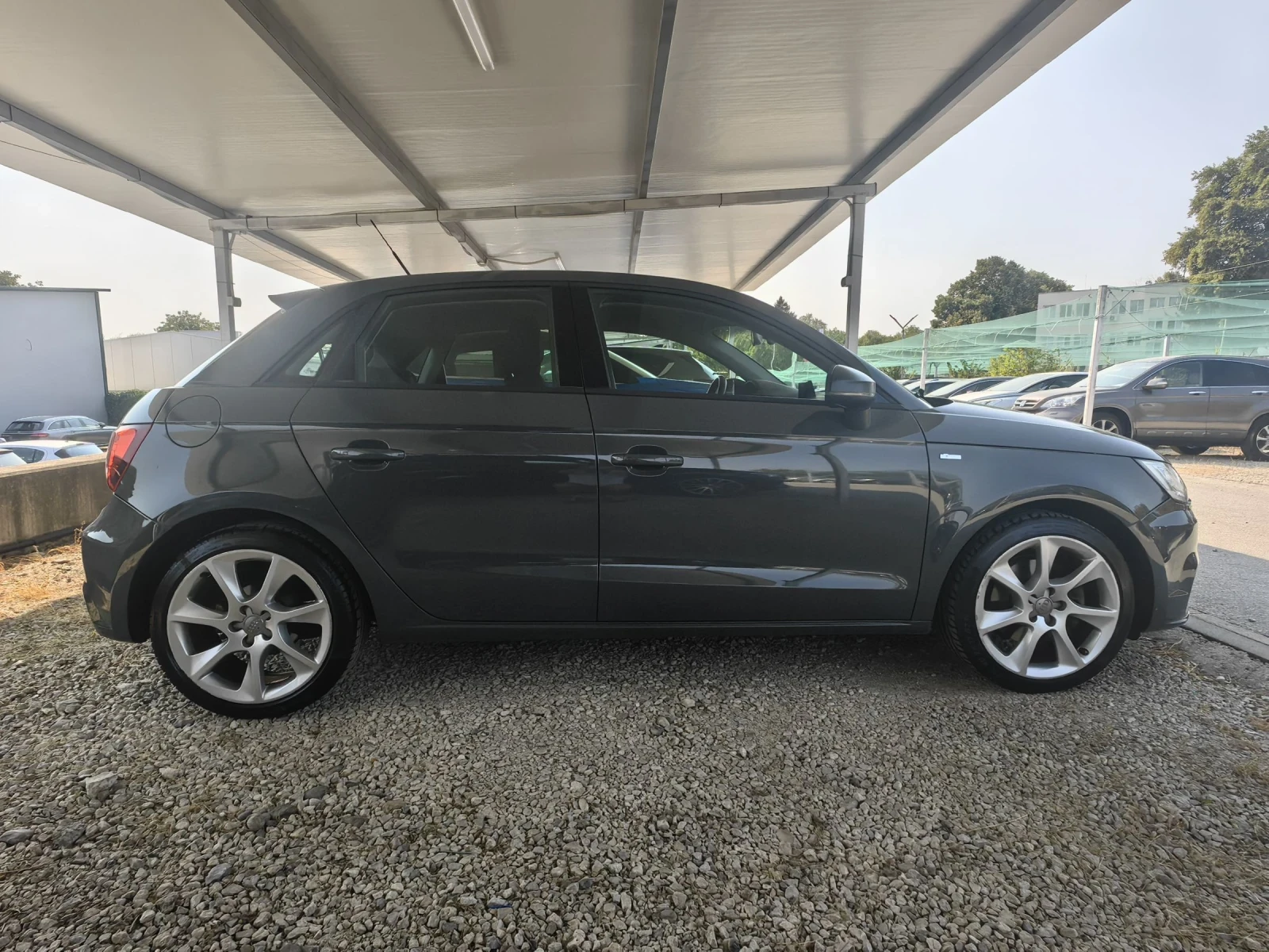 Audi A1 1.4i/NARDOGREY/S-line/150kc, снимка 7 - Автомобили и джипове - 56181004