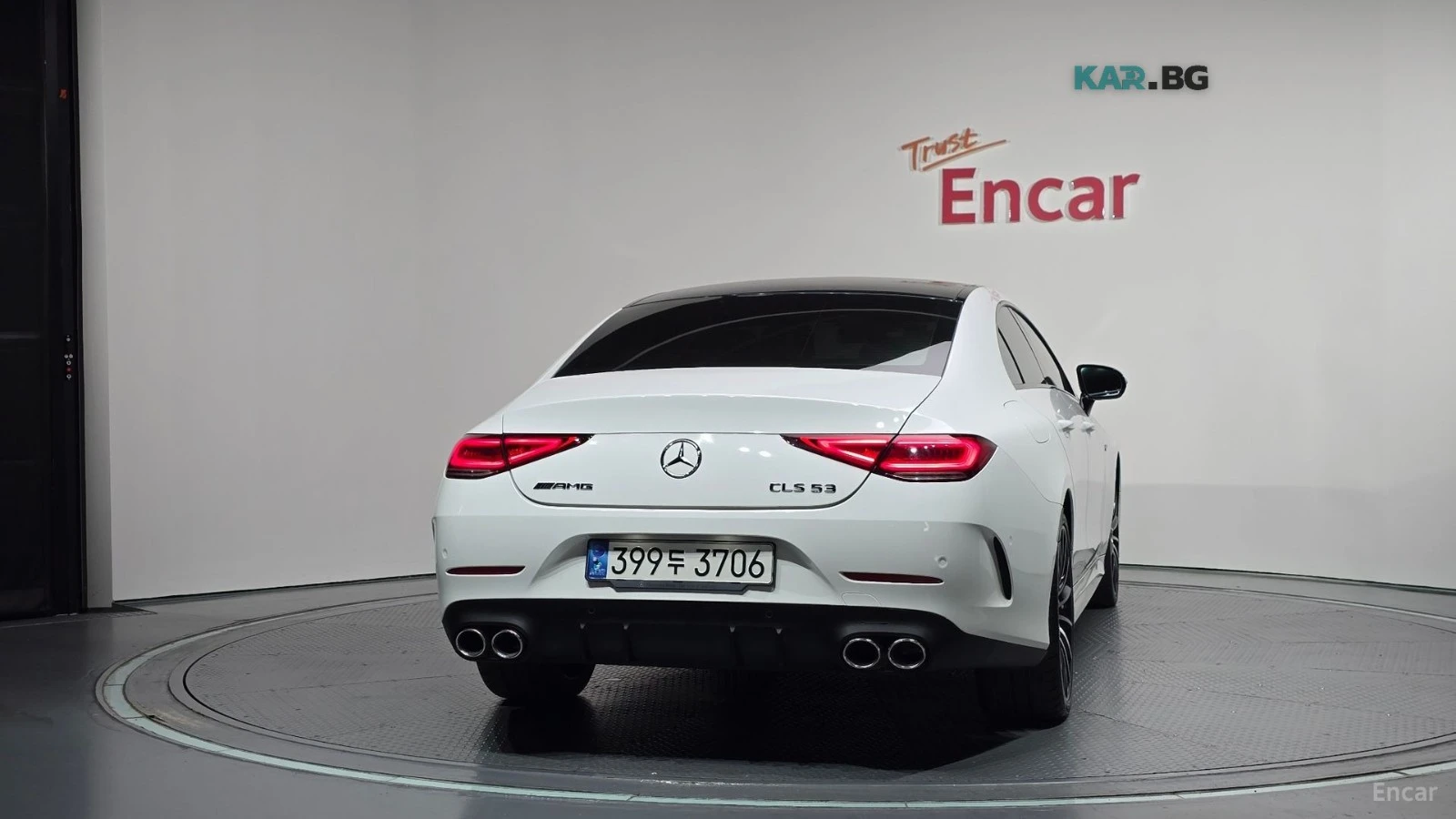 Mercedes-Benz CLS 400 AMG* ОБДУХВАНЕ* 360 КАМЕРА* HEADUP* BURMESTER* , снимка 4 - Автомобили и джипове - 56237877