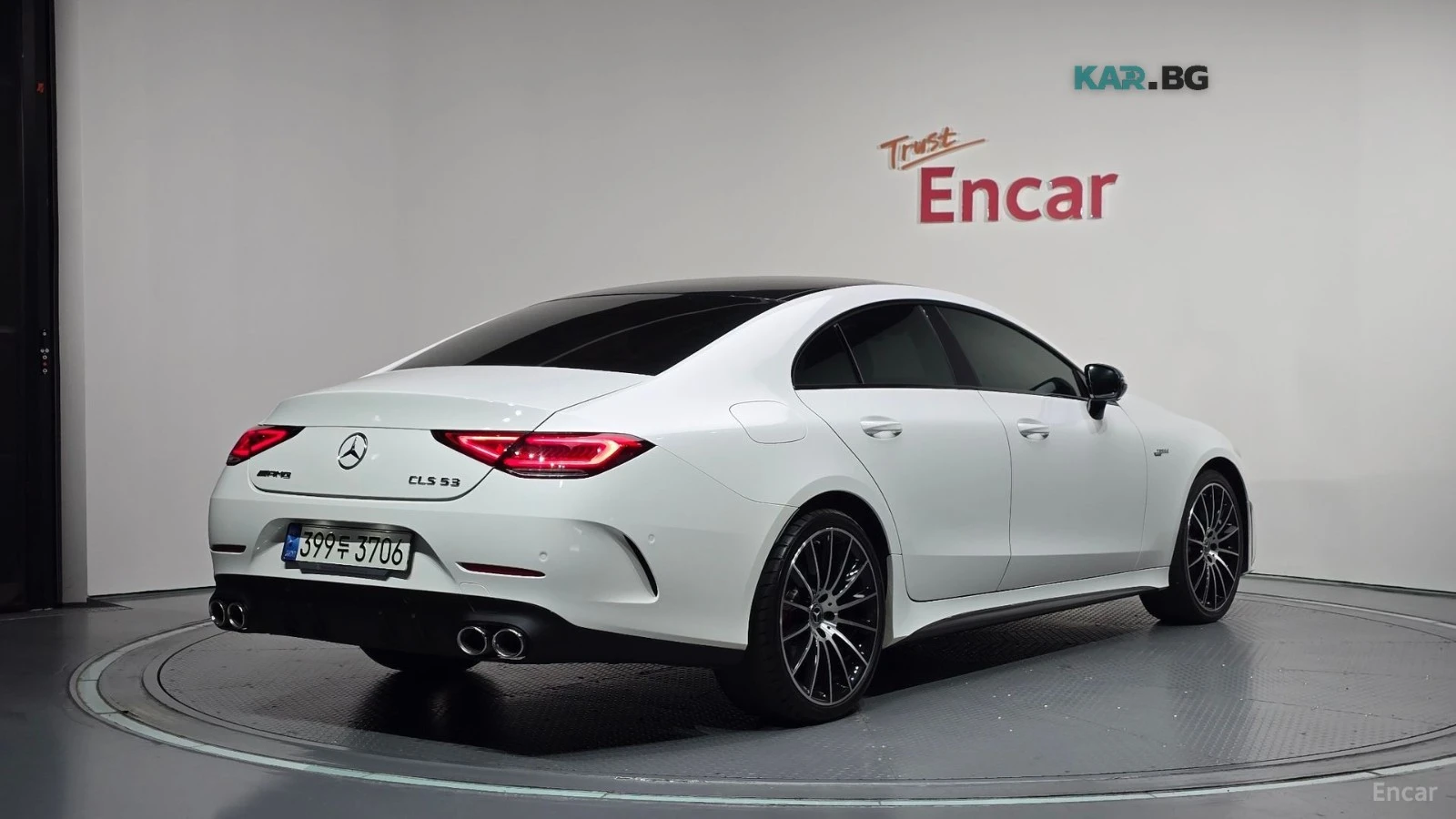 Mercedes-Benz CLS 400 AMG* ОБДУХВАНЕ* 360 КАМЕРА* HEADUP* BURMESTER* , снимка 2 - Автомобили и джипове - 56237877