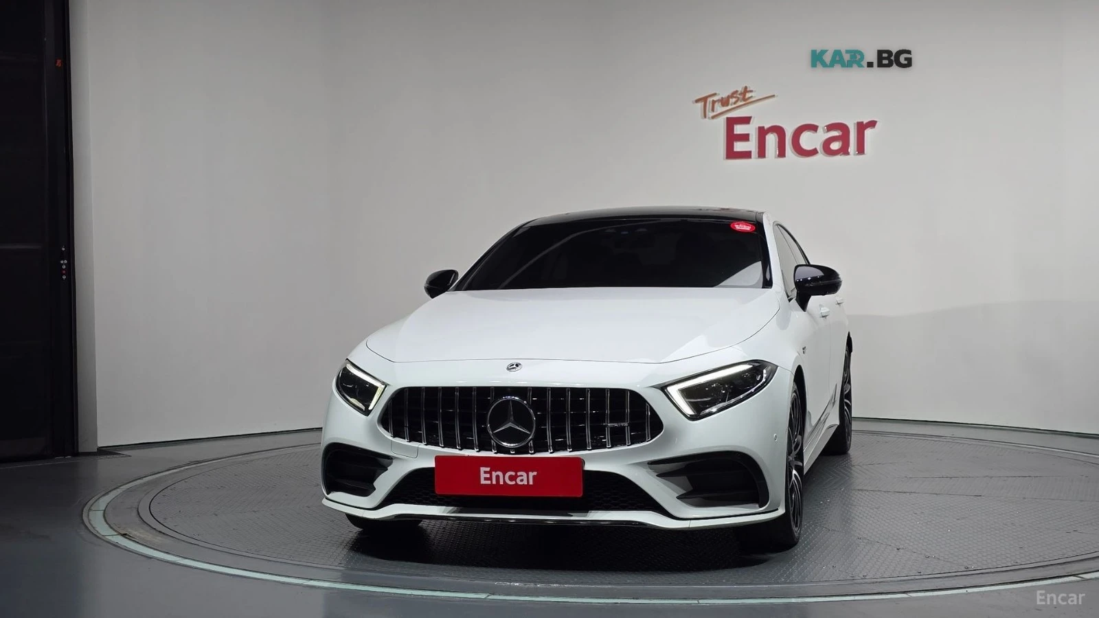 Mercedes-Benz CLS 400 AMG* ОБДУХВАНЕ* 360 КАМЕРА* HEADUP* BURMESTER* , снимка 3 - Автомобили и джипове - 56237877