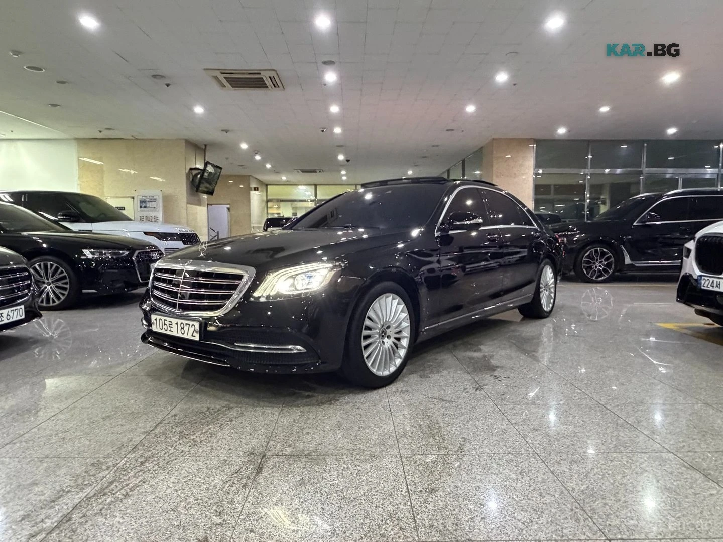 Mercedes-Benz S 350 LONG* HUD* 360* КОЖА* ОБДУХ* НАВИ* ПАНО