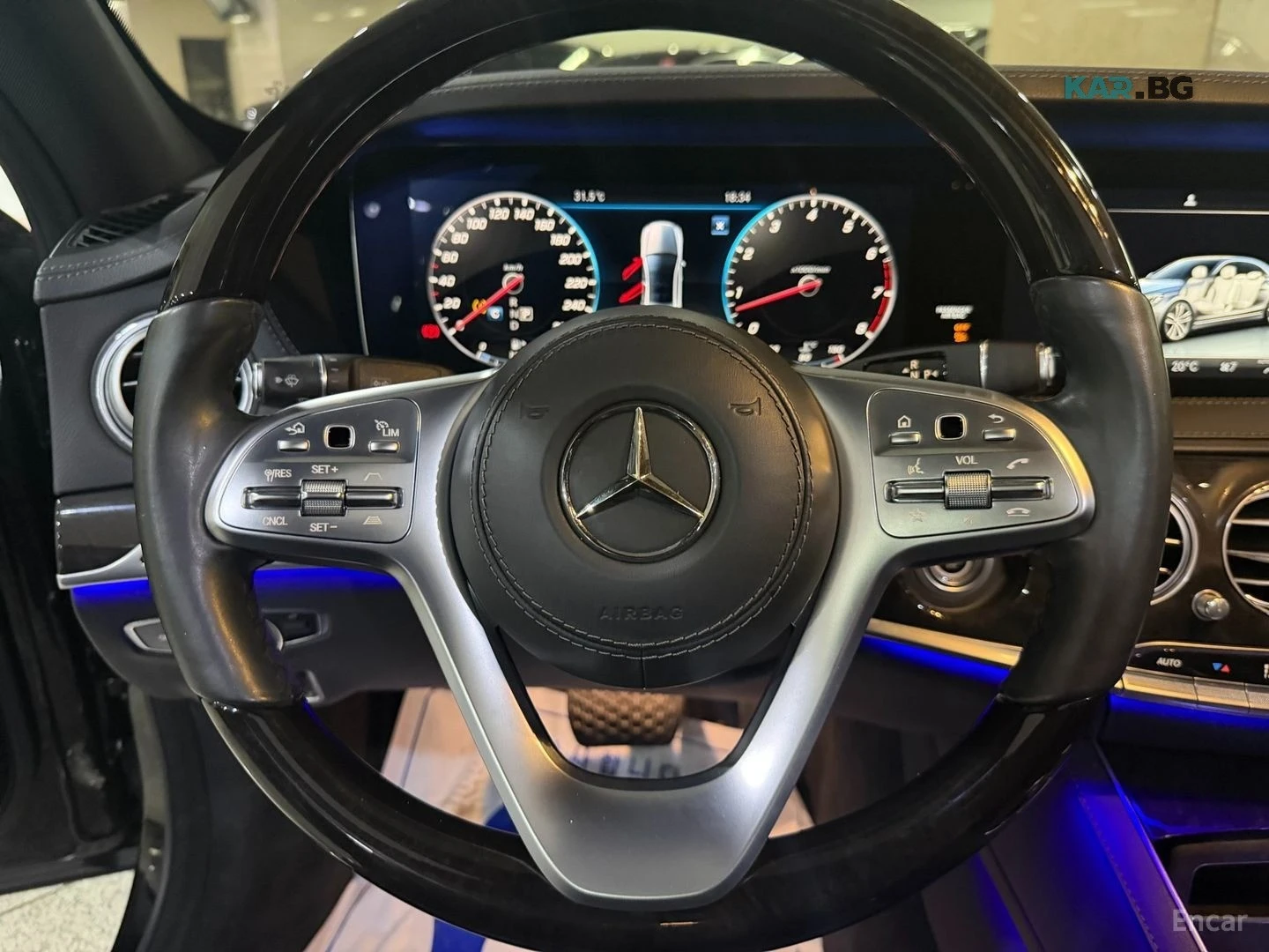Mercedes-Benz S 350 LONG* HUD* 360* ����* �����* ����* ���� | Mobile.bg � ����������� 10