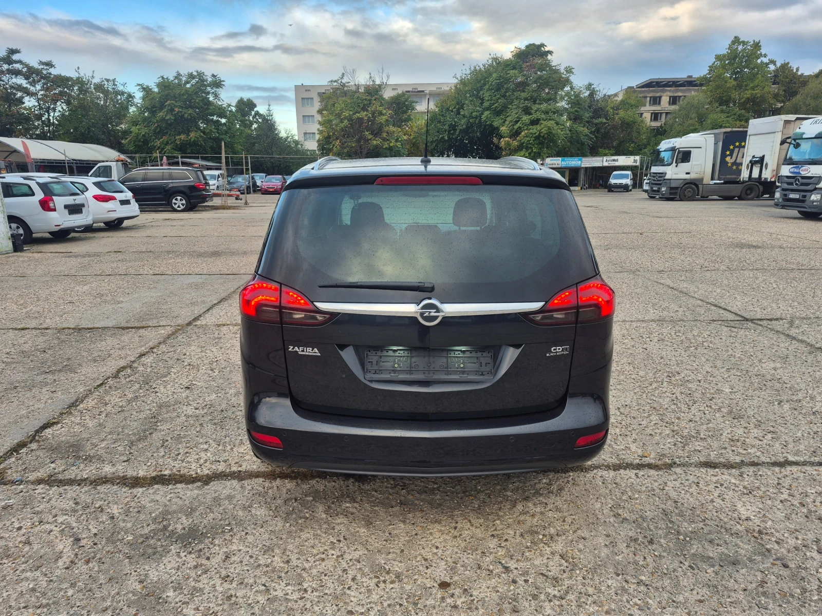 Opel Zafira 7 �����   | Mobile.bg � ����������� 5
