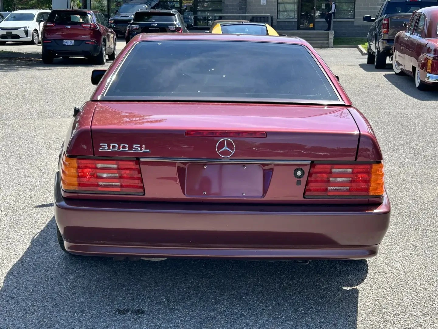 Mercedes-Benz 300 R129* * Monoblock* * AMG* *  | Mobile.bg � ����������� 5