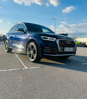 Audi SQ5 Premium Plus   Matrix   B&O   Air Suspension, снимка 1