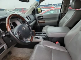 Toyota Sequoia PLATINIUM* 5.7* V8* КАМЕРА* ПОДГРЕВ* КЛИМАТИК* ДИС, снимка 11