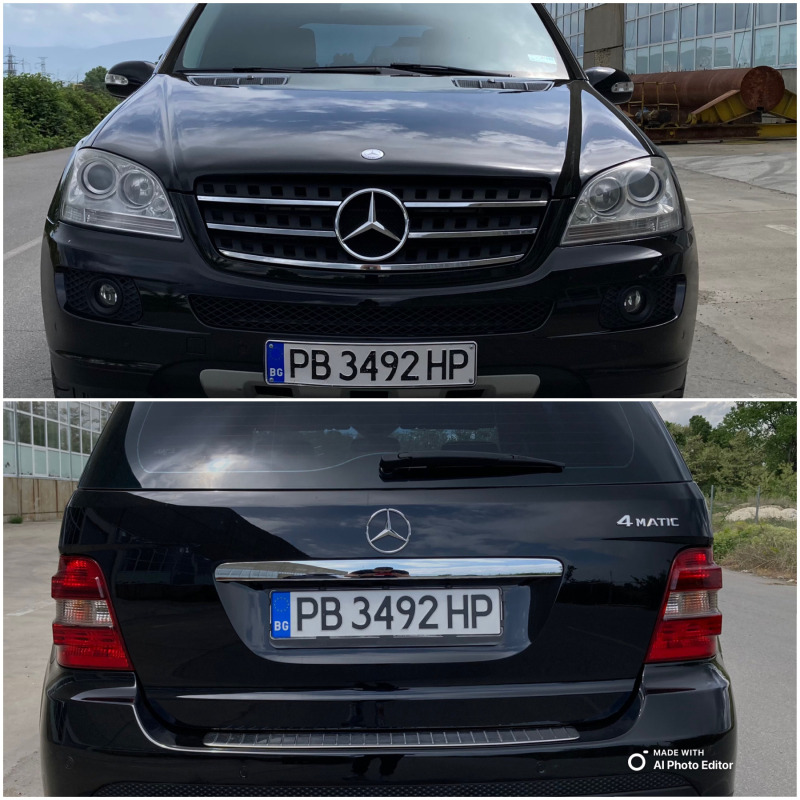 Mercedes-Benz ML w164, снимка 2 - Автомобили и джипове - 46378561