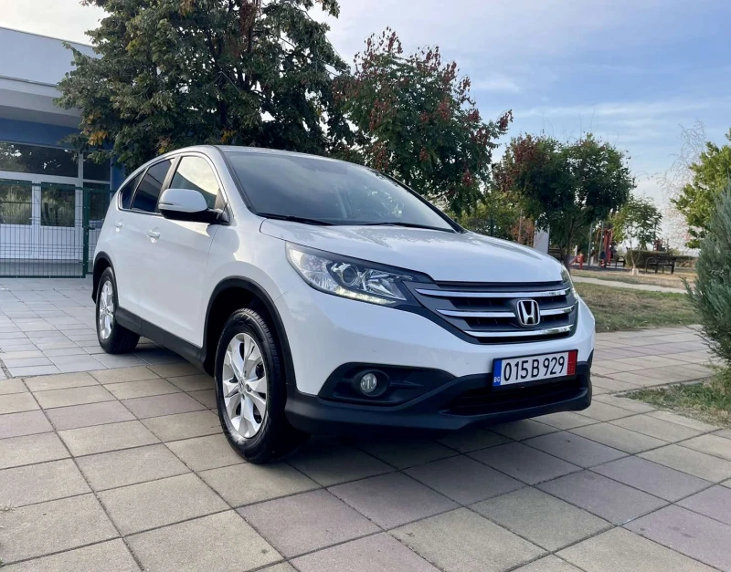 Honda Cr-v i-DTEC* Euro 5b* LED* , снимка 1 - Автомобили и джипове - 47731701