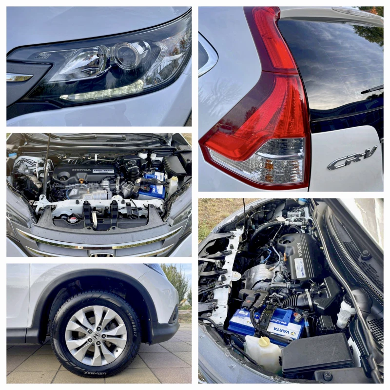 Honda Cr-v i-DTEC* Euro 5b* LED* , снимка 10 - Автомобили и джипове - 47657462