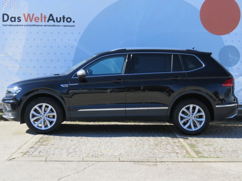 VW Tiguan LWB Highline 2.0TSI 4MOTION BMT, снимка 2 - Автомобили и джипове - 49288965