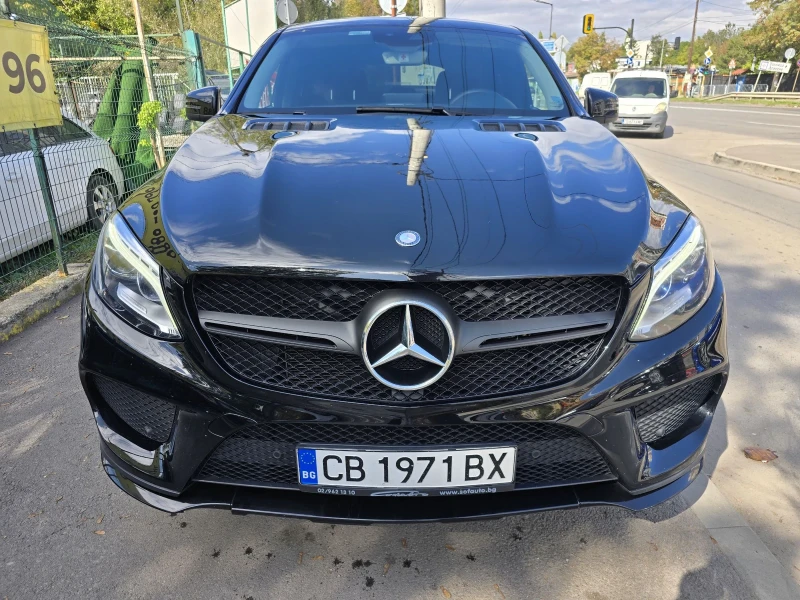 Mercedes-Benz GLE 400 COUPE/AMG/9G/21/CAMERA, снимка 2 - Автомобили и джипове - 47554563