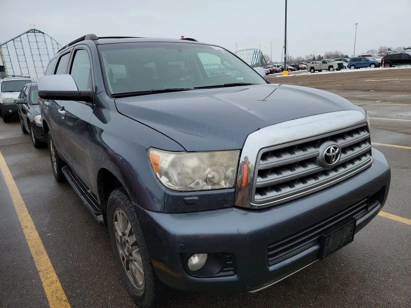 Toyota Sequoia PLATINIUM* 5.7* V8* КАМЕРА* ПОДГРЕВ* КЛИМАТИК* ДИС, снимка 3 - Автомобили и джипове - 48490222