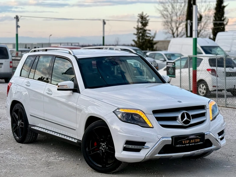 Mercedes-Benz GLK 220CDI AMG PACKET PREMIUM 4MATIC FACELIFT, снимка 2 - Автомобили и джипове - 48950756