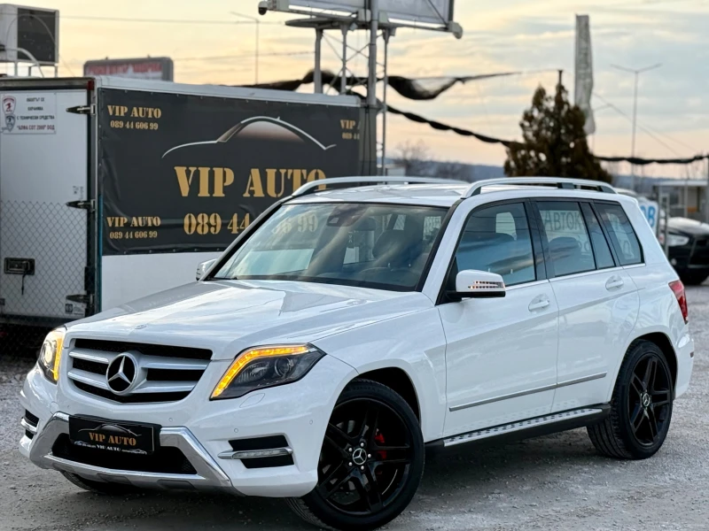 Mercedes-Benz GLK 220CDI AMG PACKET PREMIUM 4MATIC FACELIFT, снимка 1 - Автомобили и джипове - 48950756