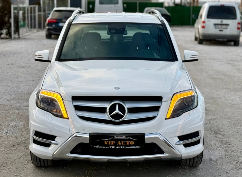 Mercedes-Benz GLK 220CDI AMG PACKET PREMIUM 4MATIC FACELIFT, снимка 3 - Автомобили и джипове - 48950756