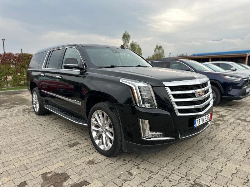 Cadillac Escalade ESV 6.2 ЛИЗИНГ