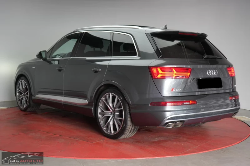 Audi SQ7 4.0TDI/435HP/QUATTRO/PANO/MEMO/HUD/LED/AHK/277G, снимка 2 - Автомобили и джипове - 51615126