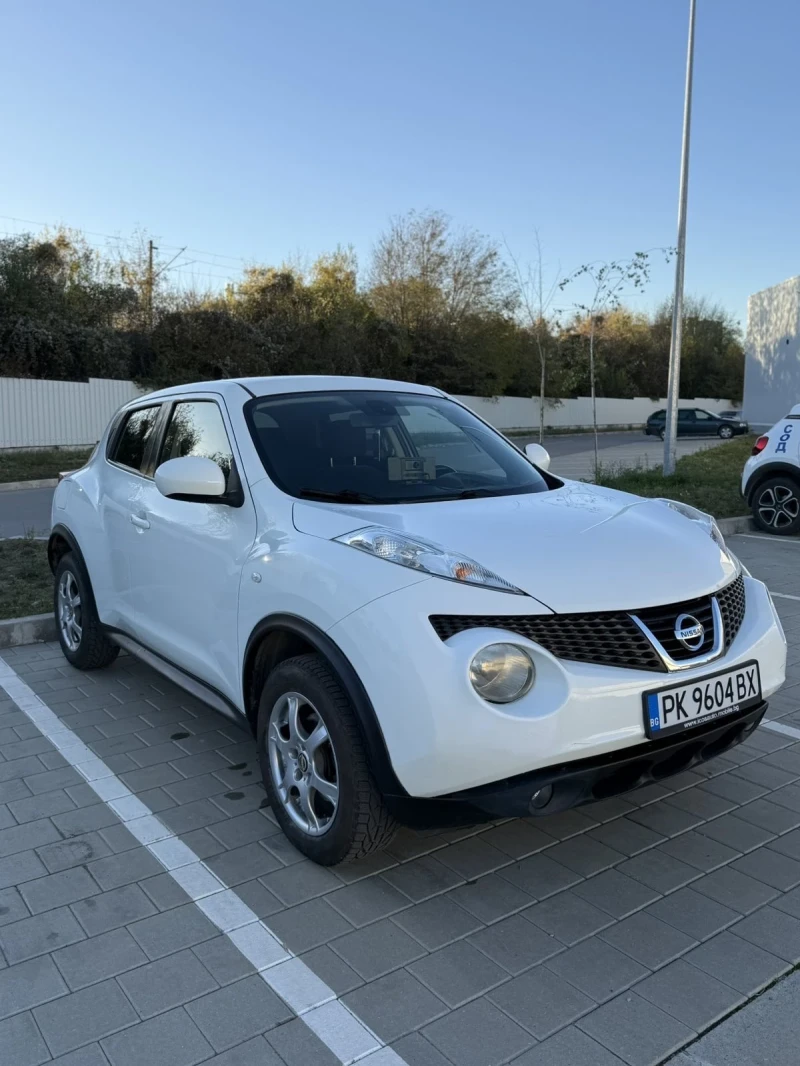 Nissan Juke 1.6 16V, снимка 5 - Автомобили и джипове - 52598074