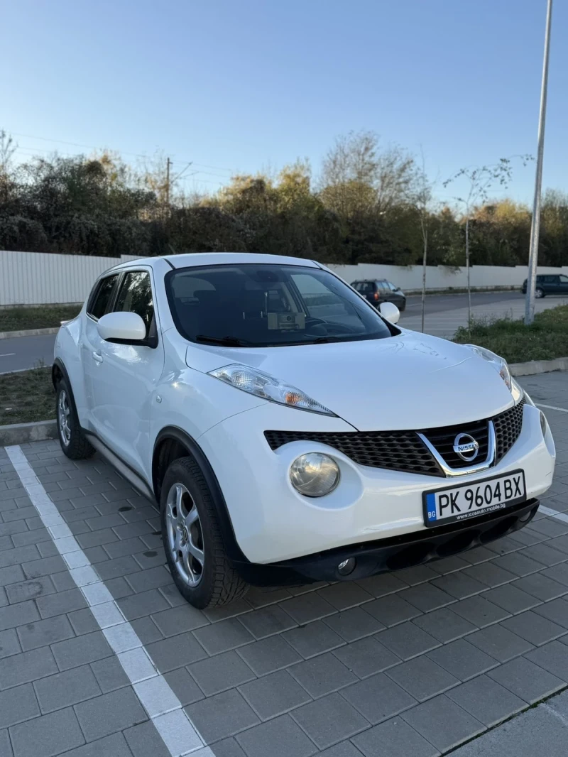 Nissan Juke 1.6 16V, снимка 4 - Автомобили и джипове - 52598074