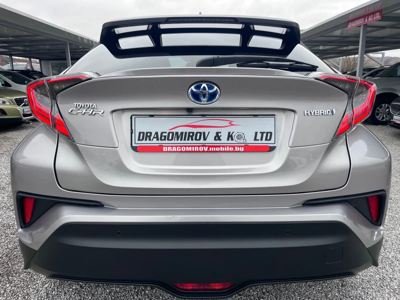 Toyota C-HR Hybrid / GPL, снимка 7 - Автомобили и джипове - 52566047