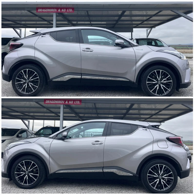 Toyota C-HR Hybrid / GPL, снимка 8 - Автомобили и джипове - 52566047