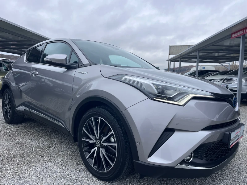 Toyota C-HR Hybrid / GPL, снимка 4 - Автомобили и джипове - 52566047
