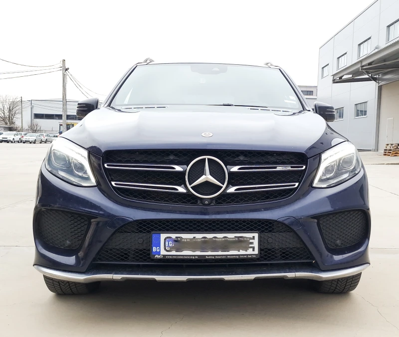 Mercedes-Benz GLE 43 AMG 43 AMG