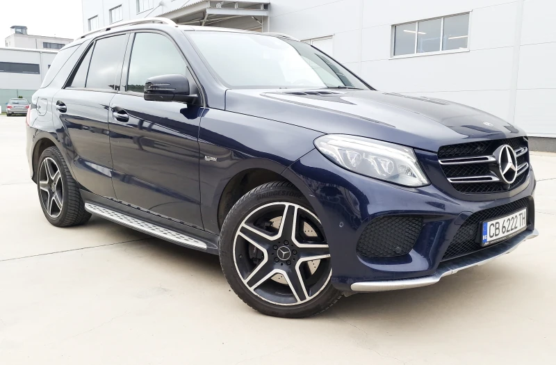 Mercedes-Benz GLE 43 AMG 43 AMG, снимка 6 - Автомобили и джипове - 52688629