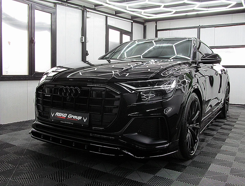 Audi Q8 S-line+ + + /SQ8 /3D-kamera/KeylessGo/СОБСТВЕН ЛИЗ