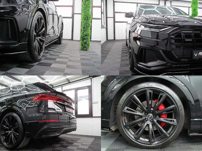 Audi Q8 S-line+ + + /SQ8 /3D-kamera/KeylessGo/СОБСТВЕН ЛИЗ, снимка 8 - Автомобили и джипове - 52709038