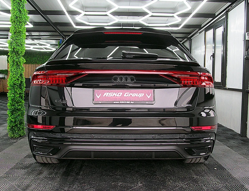 Audi Q8 S-line+ + + /SQ8 /3D-kamera/KeylessGo/СОБСТВЕН ЛИЗ, снимка 5 - Автомобили и джипове - 52709038