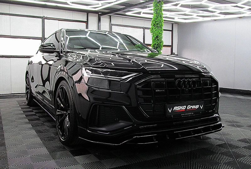 Audi Q8 S-line+ + + /SQ8 /3D-kamera/KeylessGo/СОБСТВЕН ЛИЗ, снимка 3 - Автомобили и джипове - 52709038