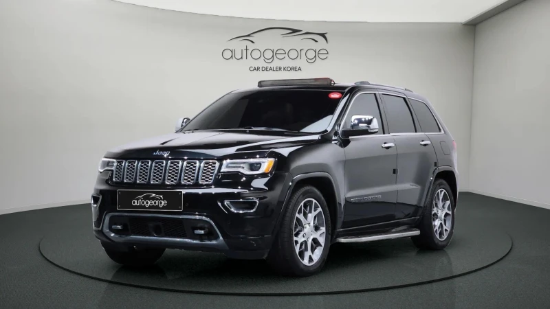 Jeep Grand cherokee 3.6 OVERLAND autogeorge.com