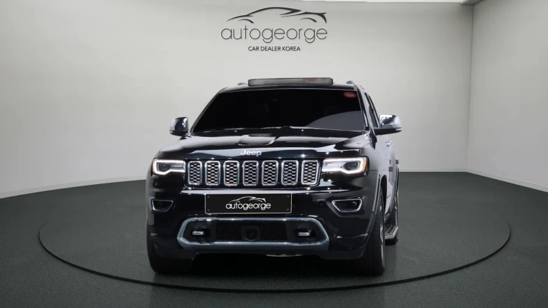Jeep Grand cherokee 3.6 OVERLAND autogeorge.com, снимка 3 - Автомобили и джипове - 53084181