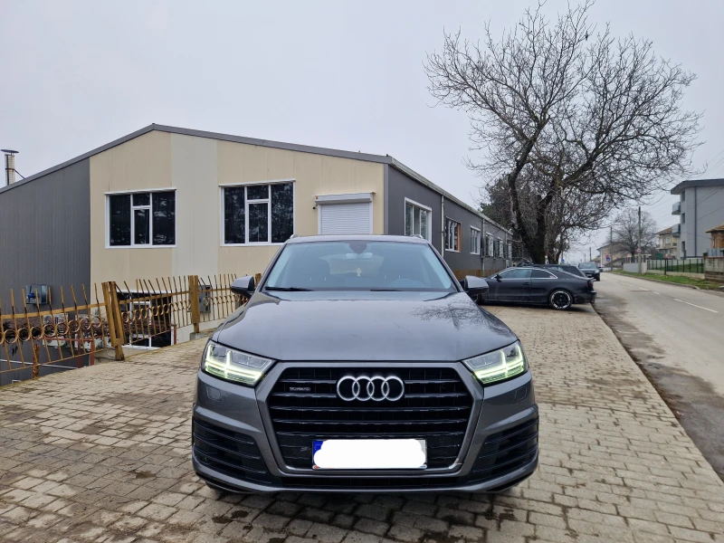 Audi Q7 Бартер/Камера/Подгрев, снимка 2 - Автомобили и джипове - 53385114