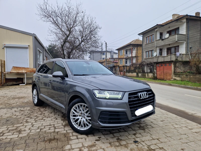 Audi Q7 Бартер/Камера/Подгрев, снимка 3 - Автомобили и джипове - 53385114