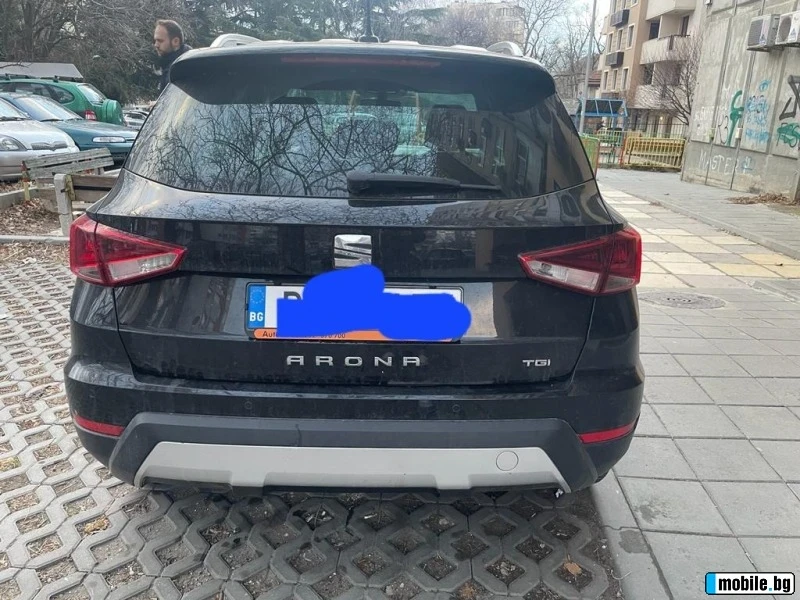 Seat Arona 1.0 TGI Фабрична метанова уредба, снимка 1 - Автомобили и джипове - 49093198