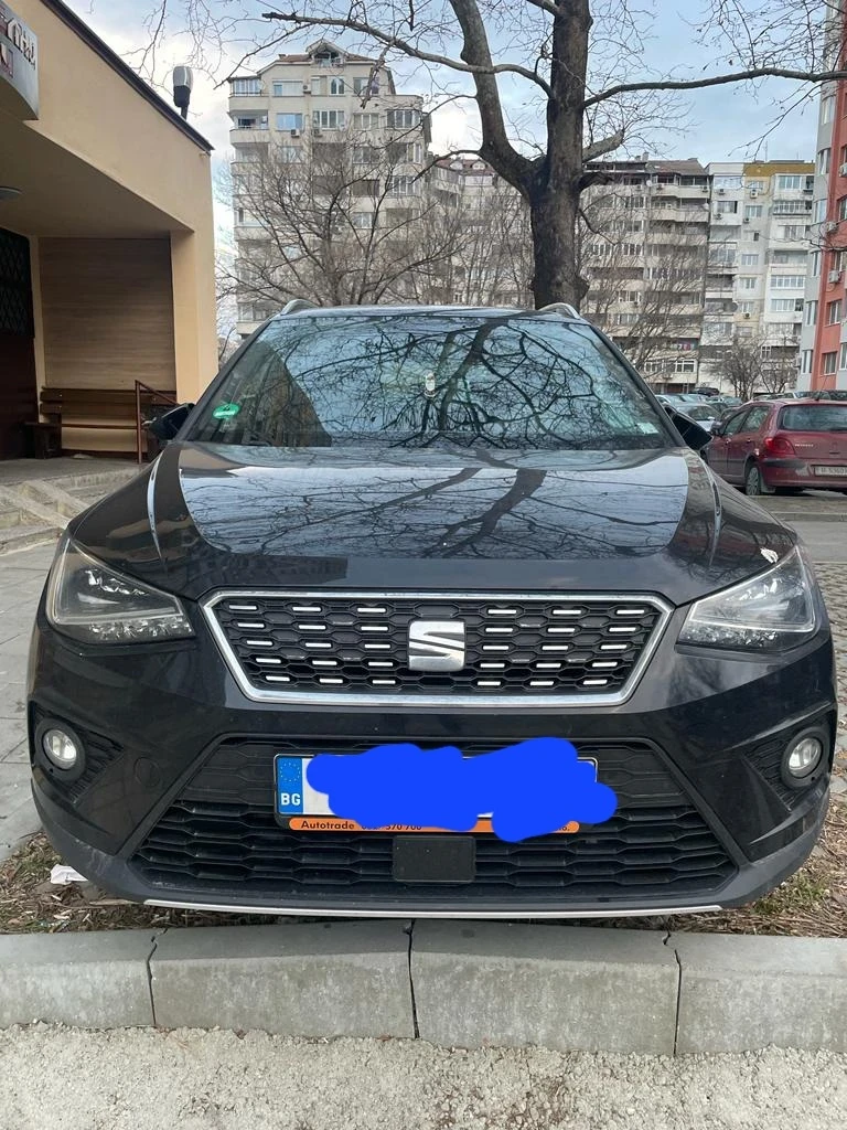 Seat Arona 1.0 TGI Фабрична метанова уредба, снимка 2 - Автомобили и джипове - 49093198